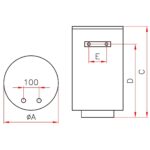 KONCAR Бојлер за бања EGV 100C2TA - Image 2