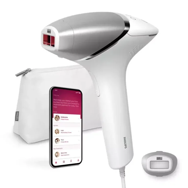 PHILIPS Епилатор Lumea BRI940/00 IPL, SmartSkin сензор, 19,5 V