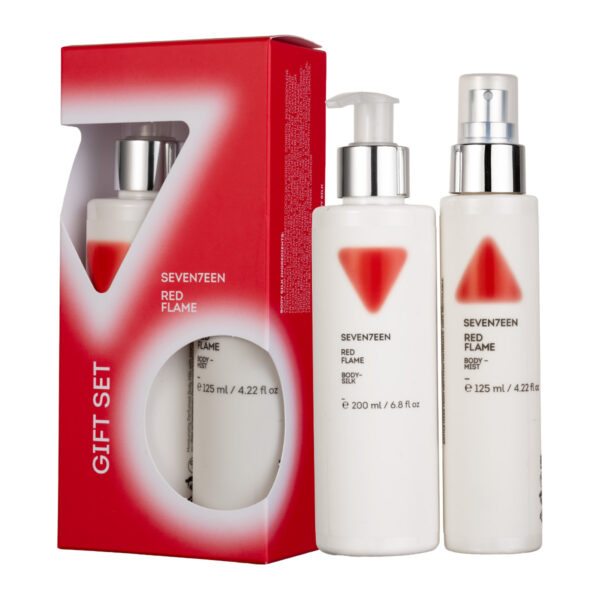 SEVENTEEN SET RED FLAME мист 125мл + млеко 200мл