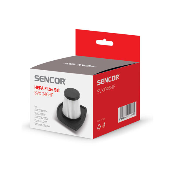 SENCOR HEPA филтер SVX 046HF за SVC 7814VT