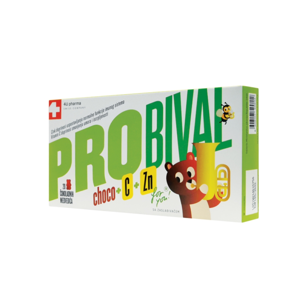 1000345 PROBIO CHOCO +C+ZN X20 TBL.ZA DZVAKANJE - Image 1