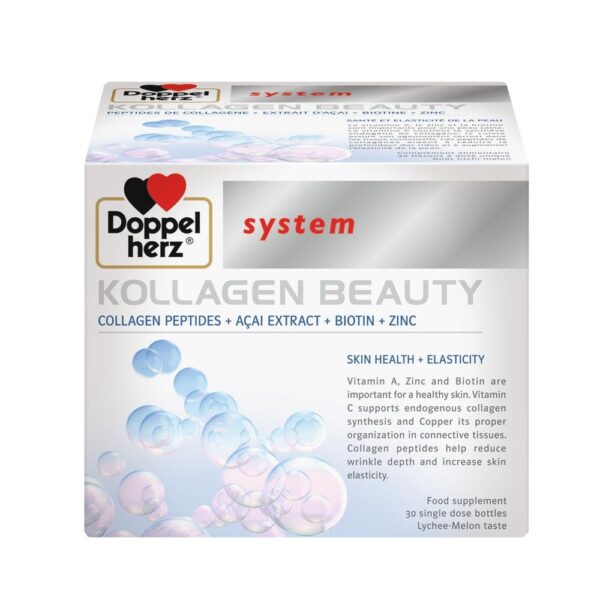 DOPPELHERZ BEAUTY COLLAGEN X30 AMP