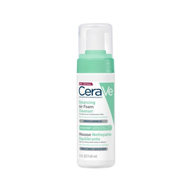 CERAVE MB694900 BALANCING AIR FOAM CLEANSER 148ML