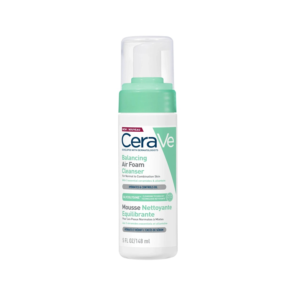 1008194 CERAVE MB694900 BALANCING AIR FOAM CLEANSER 148ML - Image 1
