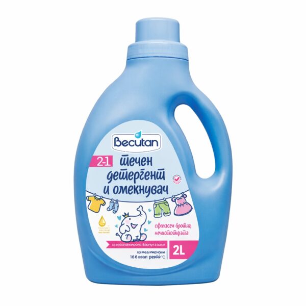 BECUTAN TECEN DETERGENT+OMEKNUVACH 2L