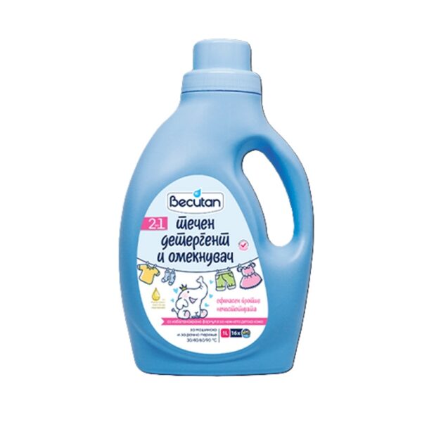 BECUTAN TECEN DETERGENT+OMEKNUVACH 1L