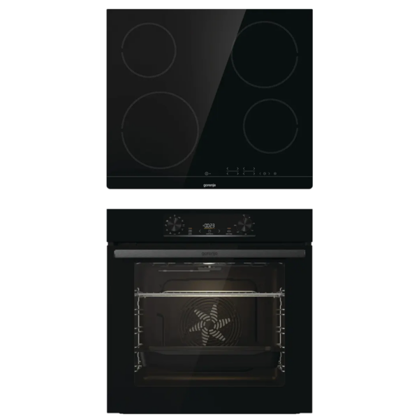 ВГРАДЕН КОМПЛЕТ GORENJE BO6735E02BK + ECT641BSC