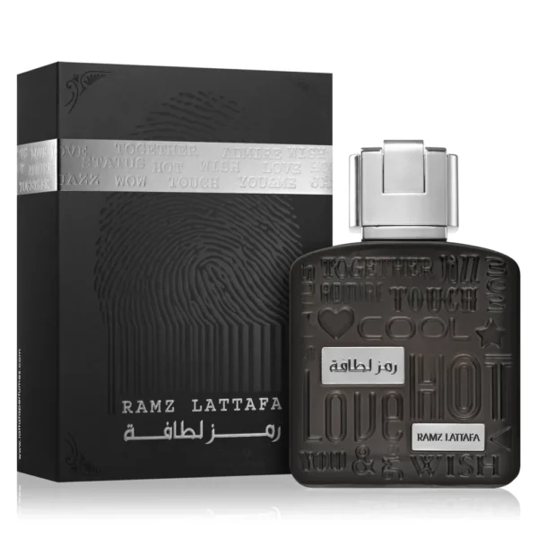 LATTAFA RAMZ SILVER EDP 100 ML