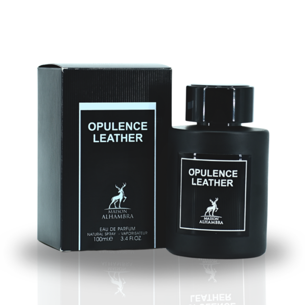 MAISON ALHAMBRA OPULENCE LEATHER EDP 100 ML