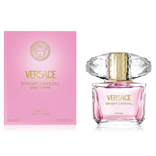 VERSACE BRIGHT CRYSTAL PARFUM 90 ML